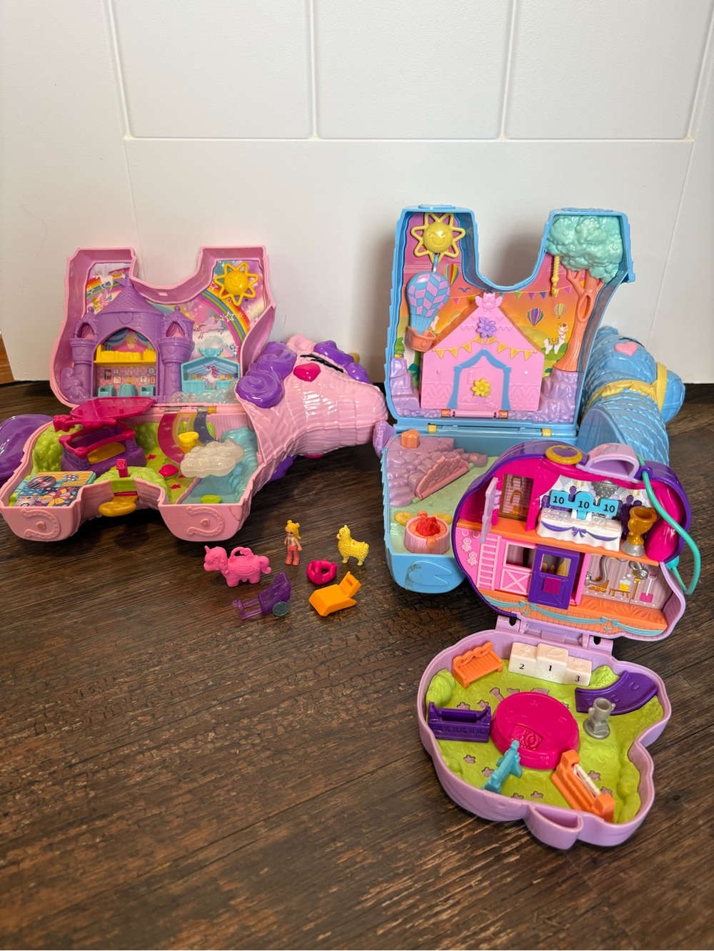 Polly Pocket Micro Play Sets Bundle